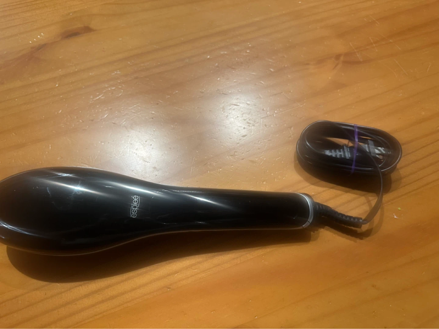 ESPLEÉ  Heated Hair Straightening Brush - photo 3
