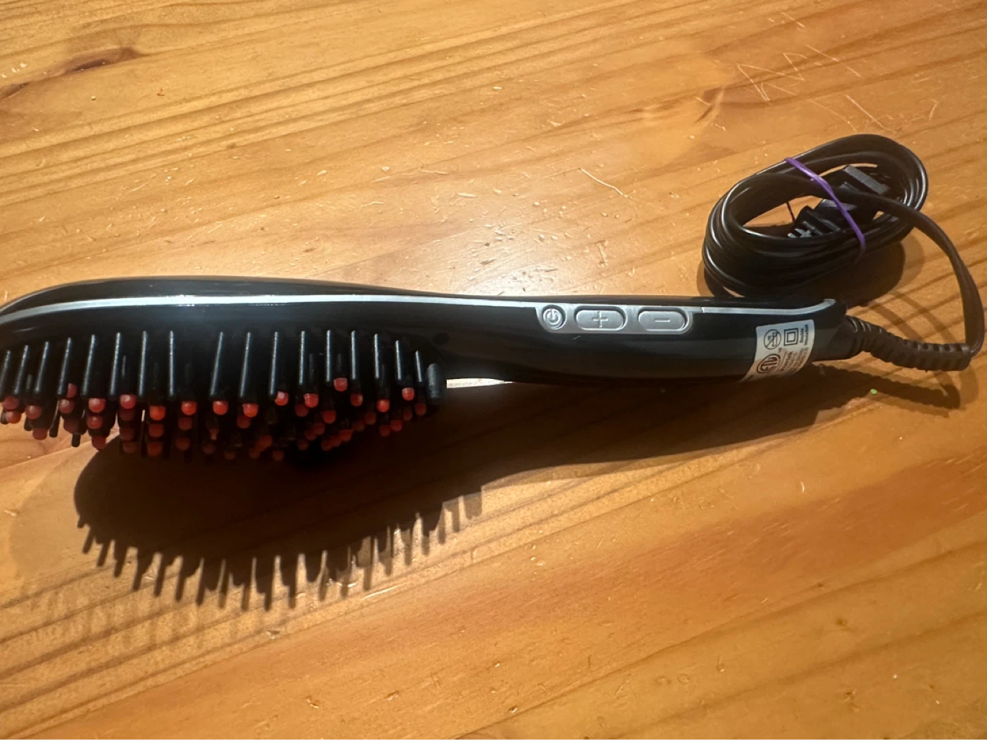 ESPLEÉ  Heated Hair Straightening Brush