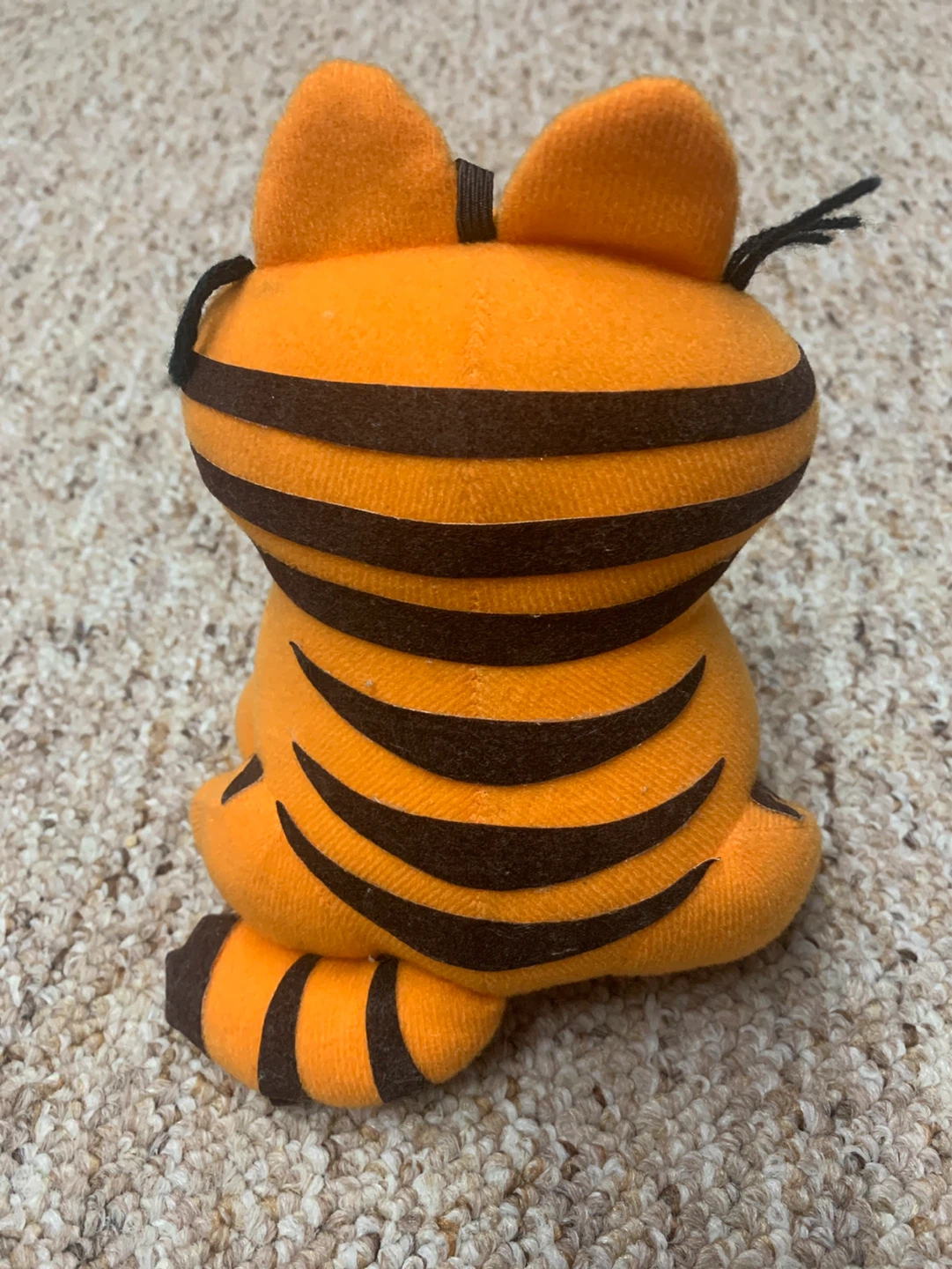 Orange Garfield Plush Toy - photo 2