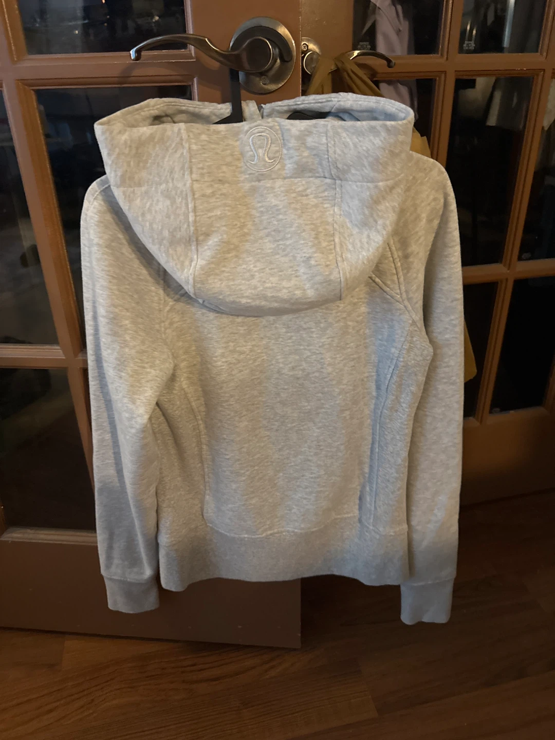Lululemon Scuba Full-Zip Hoodie Heathered Core Ultra Light Grey - photo 2
