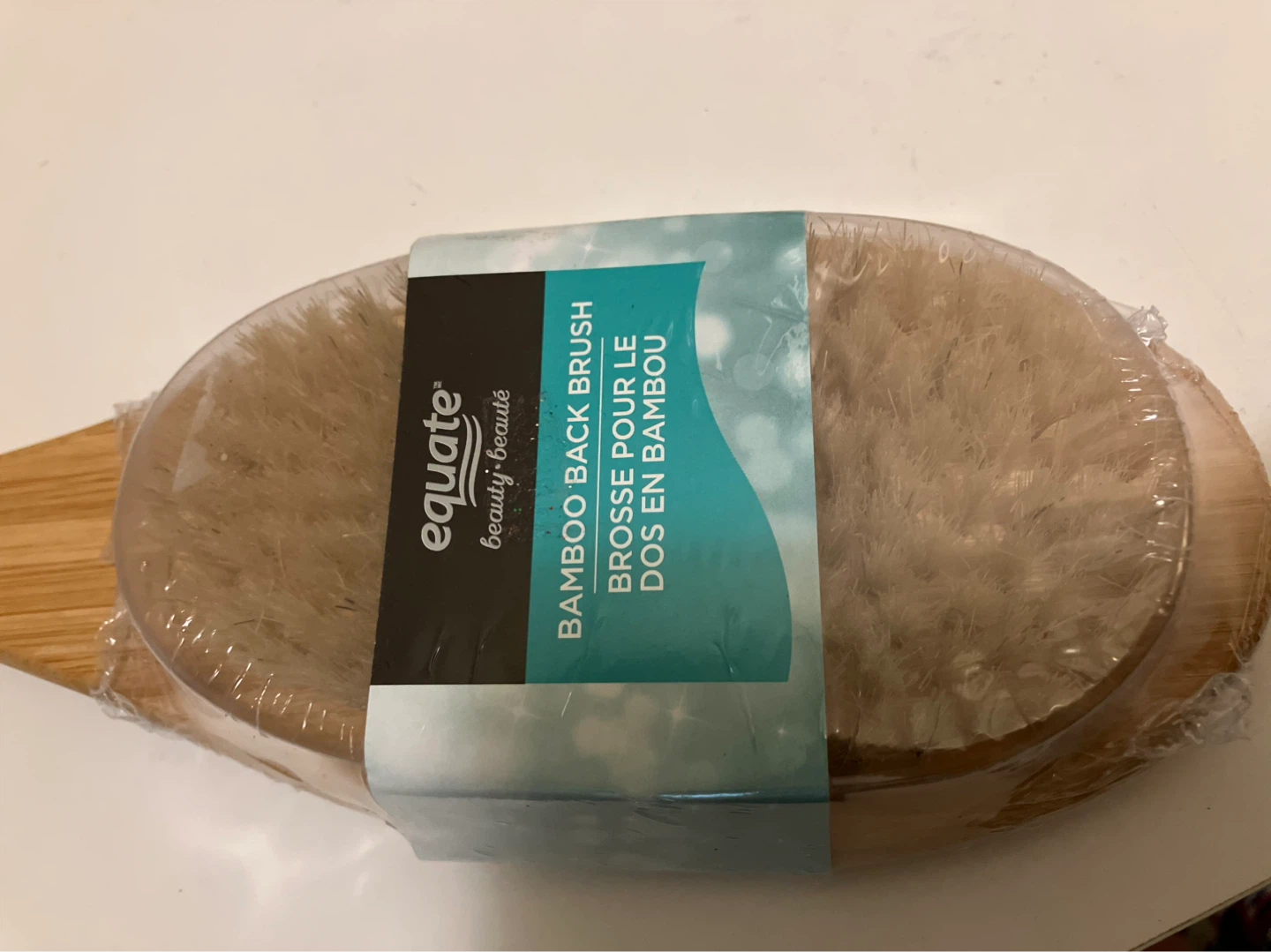 Equate Bamboo Back Brush - photo 2