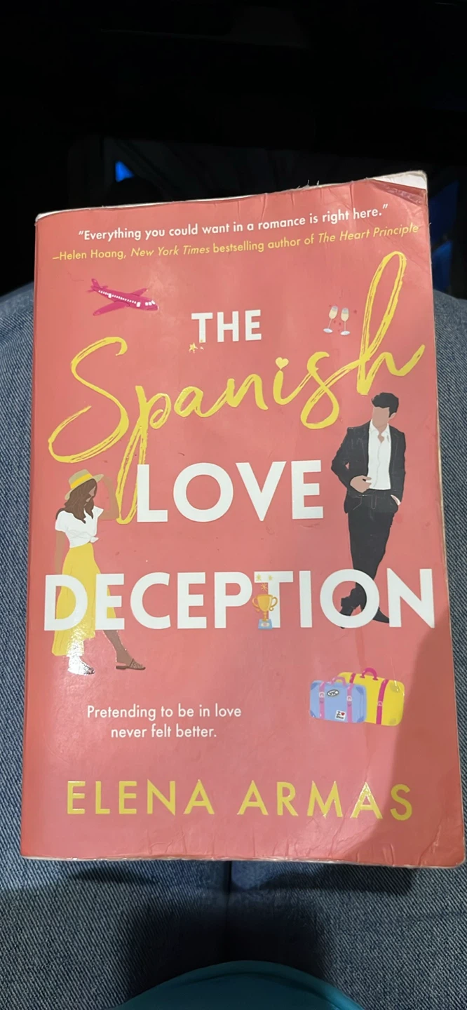 Romance Novel - The Spanish Love Deception by Elena Armas