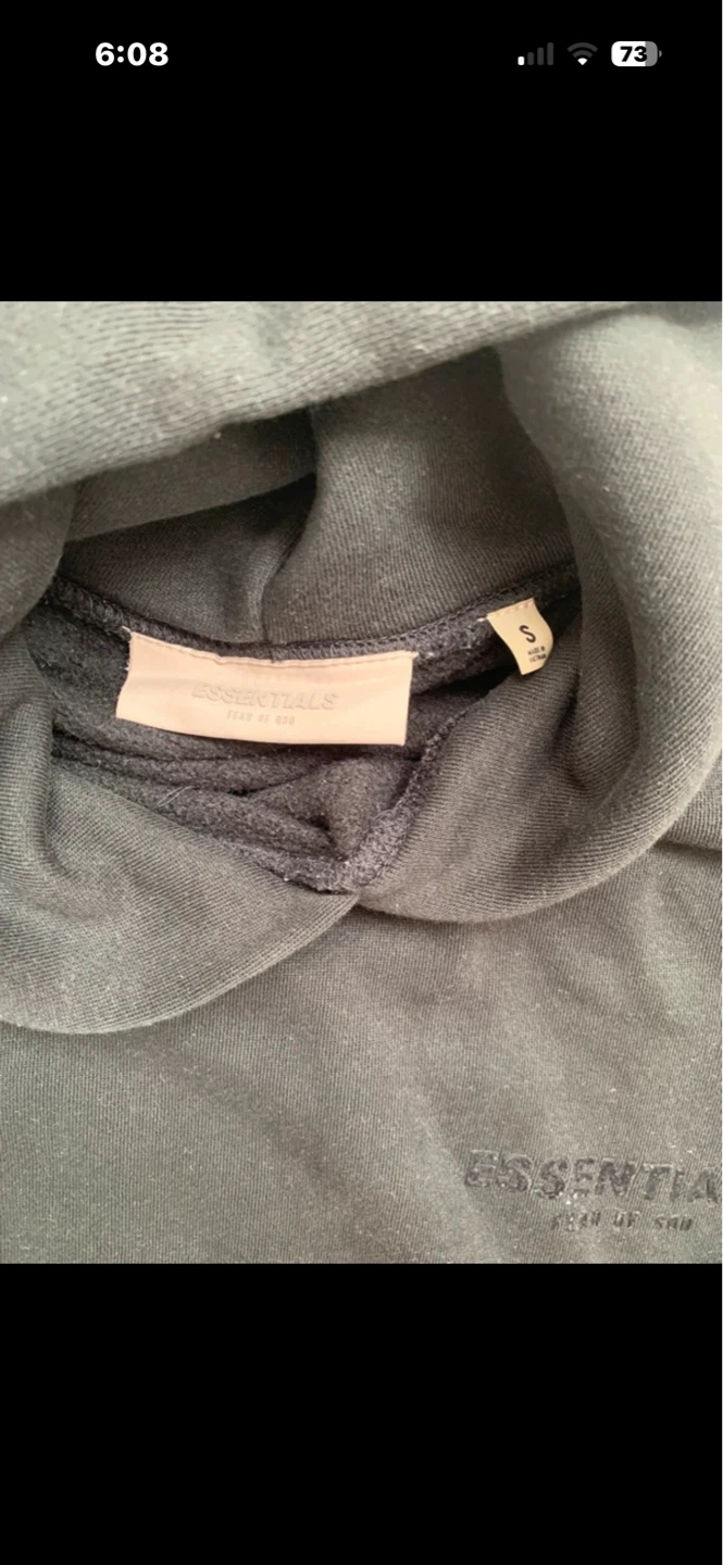 FEAR OF GOD ESSENTIALS Hoodie - photo 4
