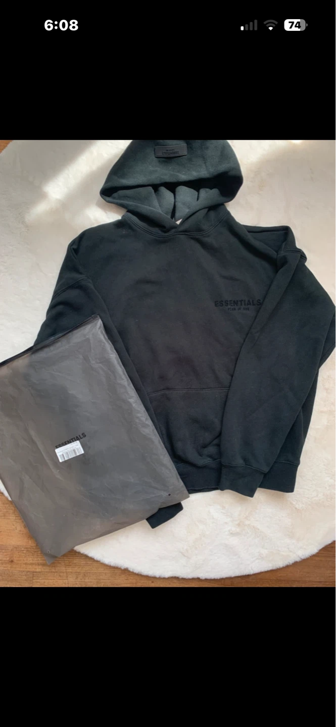 FEAR OF GOD ESSENTIALS Hoodie