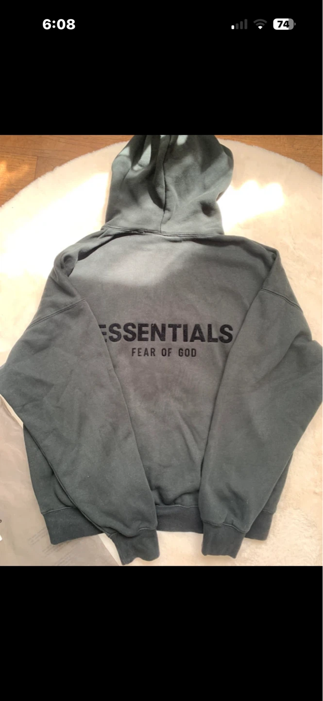 FEAR OF GOD ESSENTIALS Hoodie - photo 2