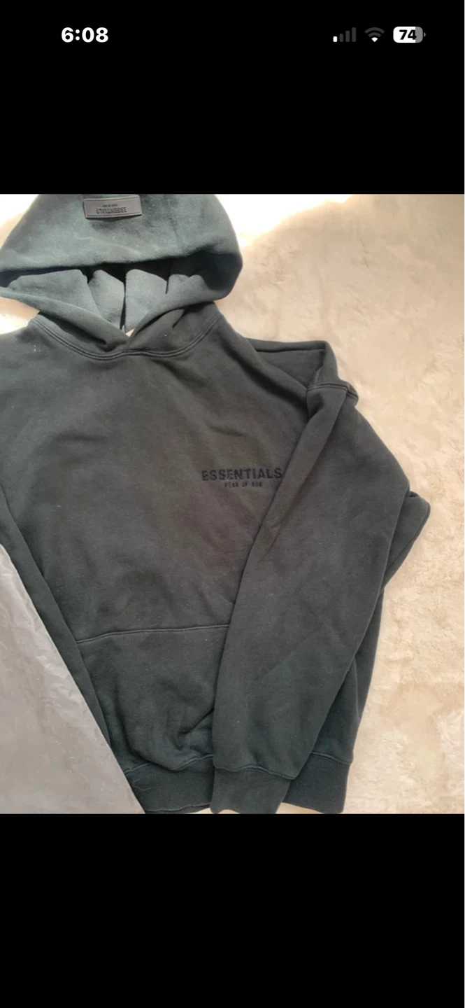 FEAR OF GOD ESSENTIALS Hoodie - photo 3