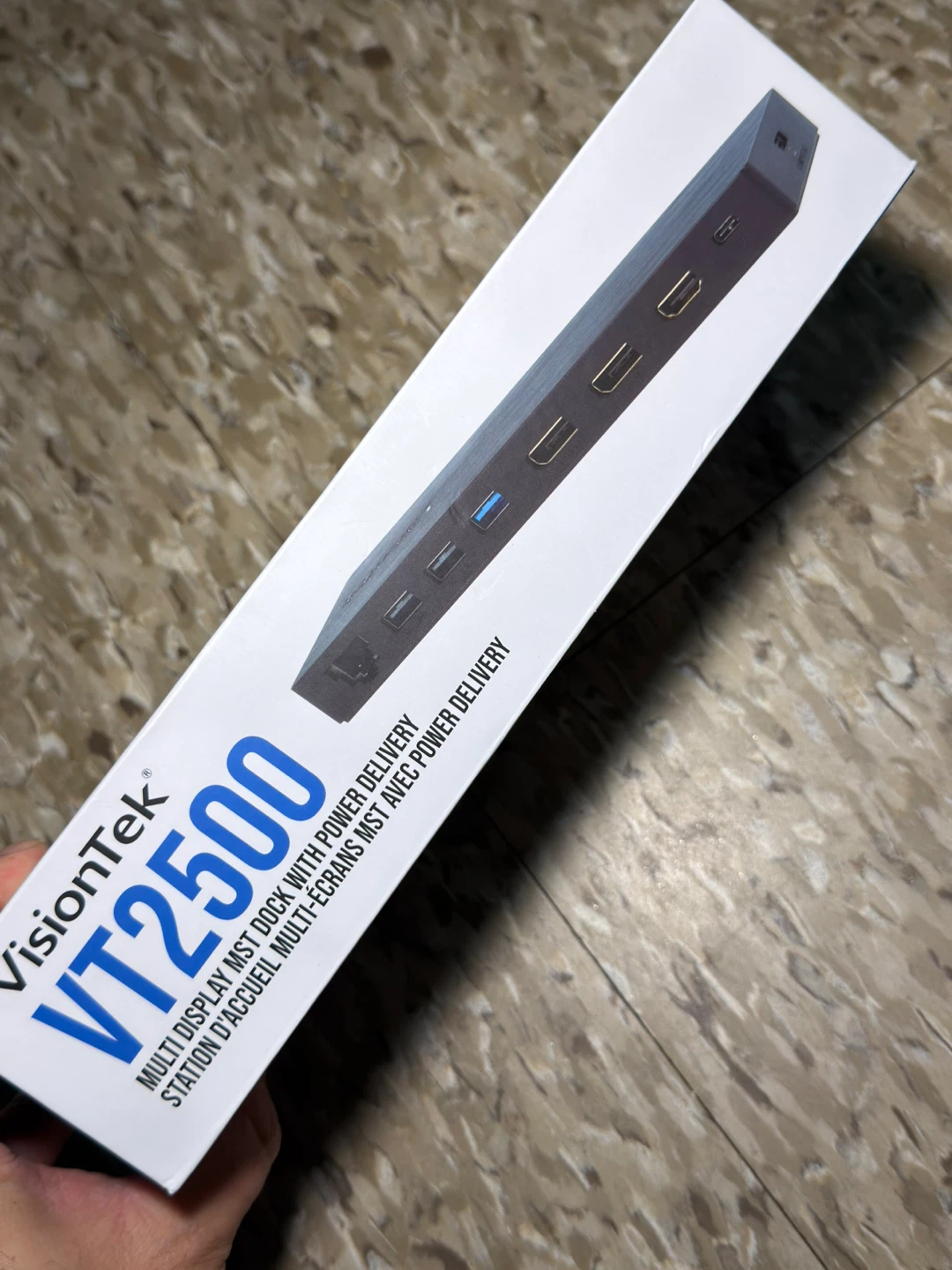 VisionTek VT2500 Multi-Display MST Docking Station