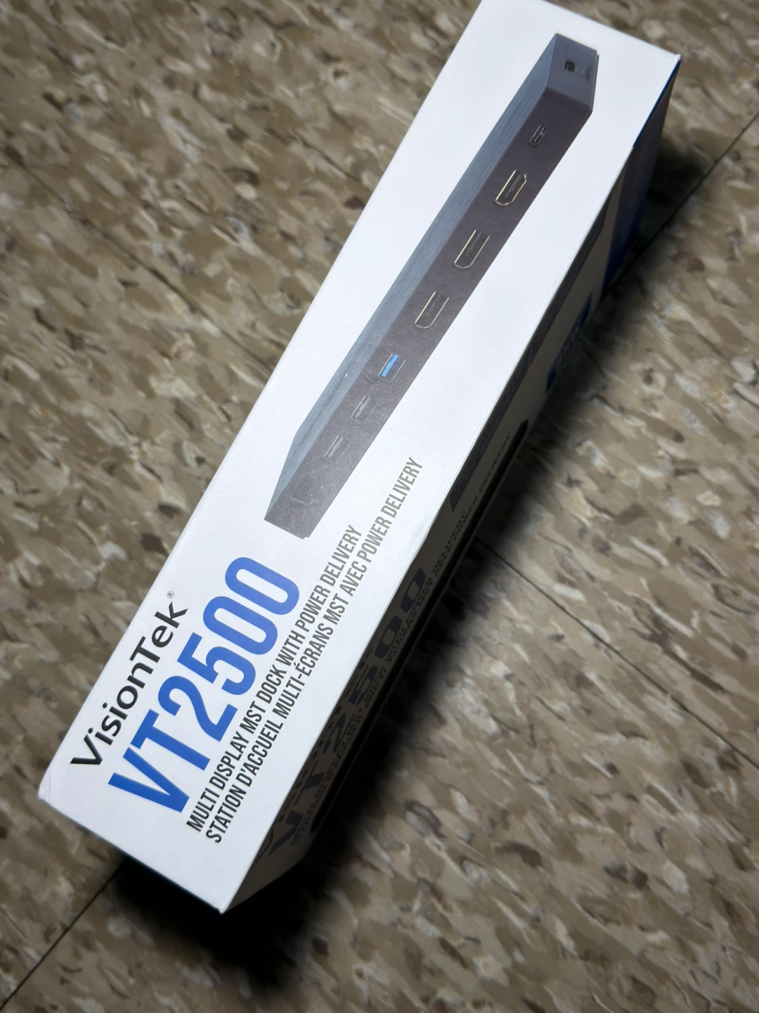 VisionTek VT2500 Multi-Display MST Docking Station - photo 3