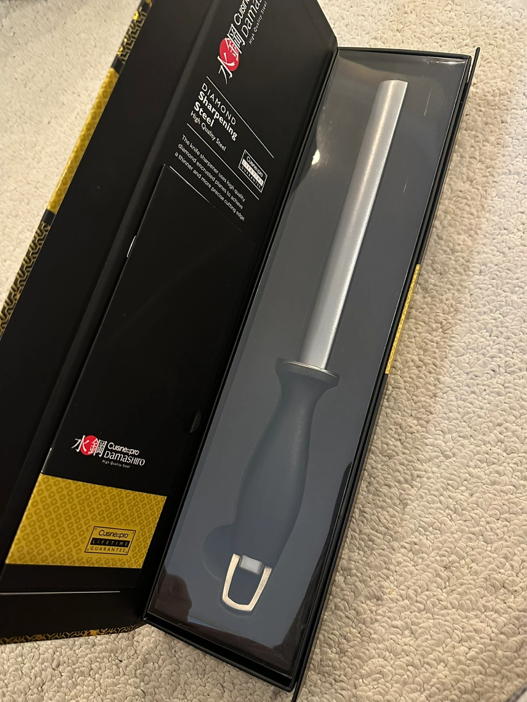 Cuisine:pro Daimashiro Diamond Sharpening Steel - photo 2