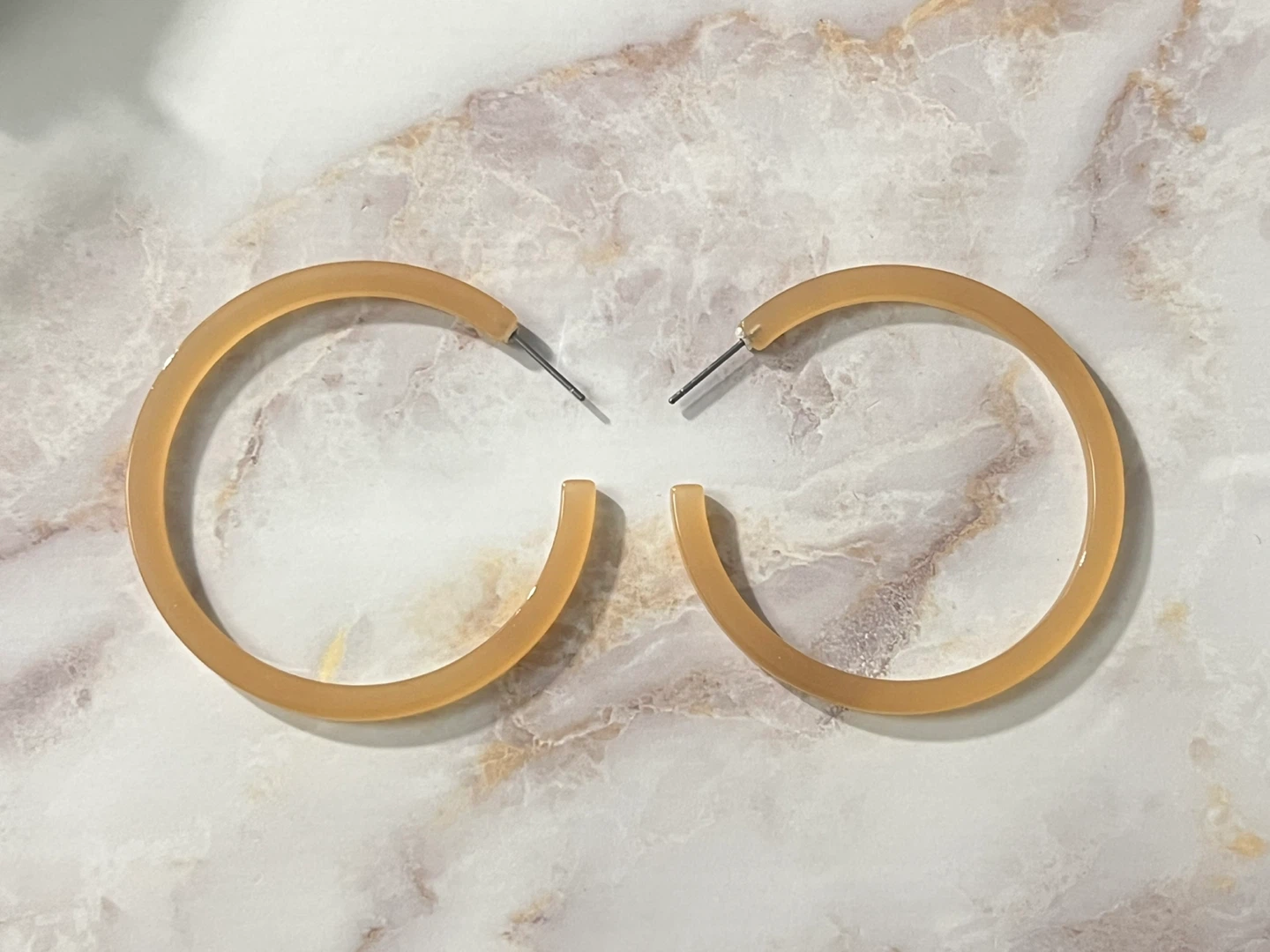 New Lightweight Hoop Earrings