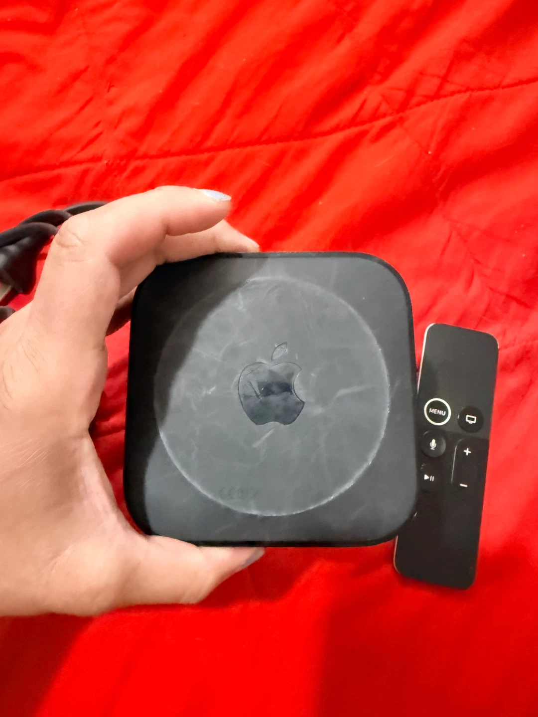 Apple TV Streaming Media Player with Remote - photo 3