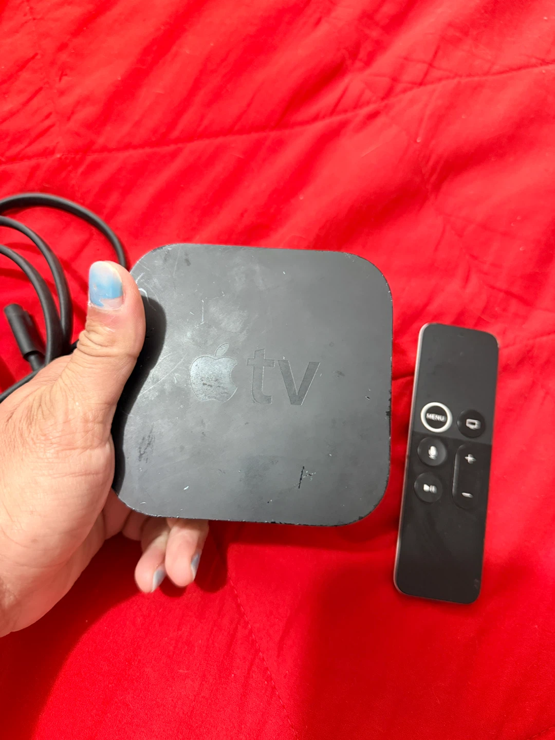 Apple TV Streaming Media Player with Remote - photo 4