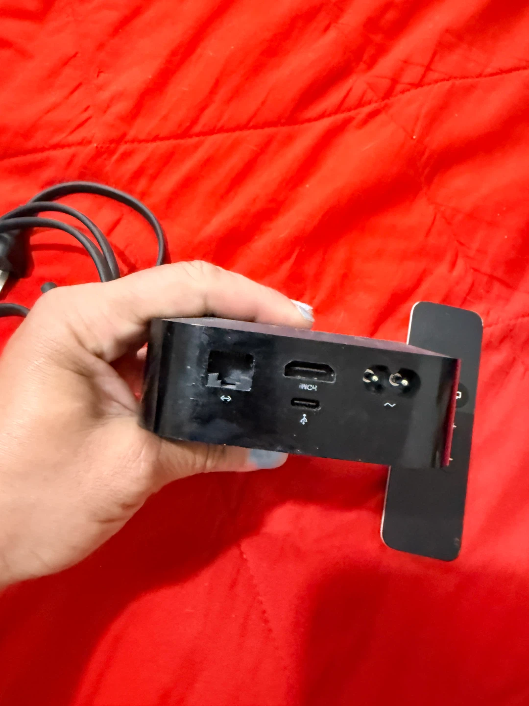 Apple TV Streaming Media Player with Remote - photo 2