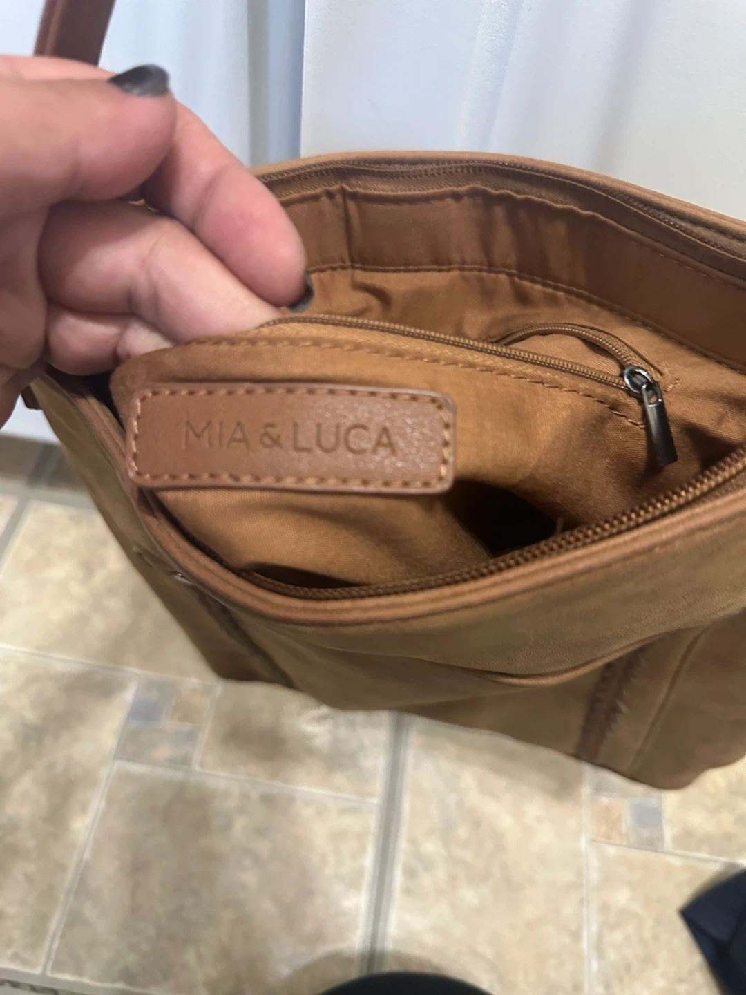 MIA & LUCA Crossbody Bag - Brown - photo 4