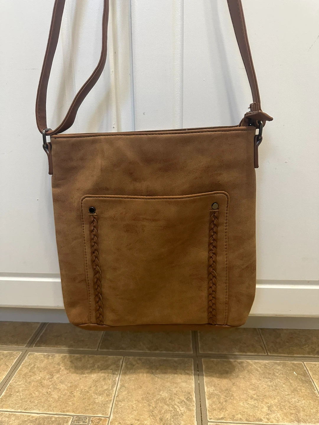 MIA & LUCA Crossbody Bag - Brown - photo 2