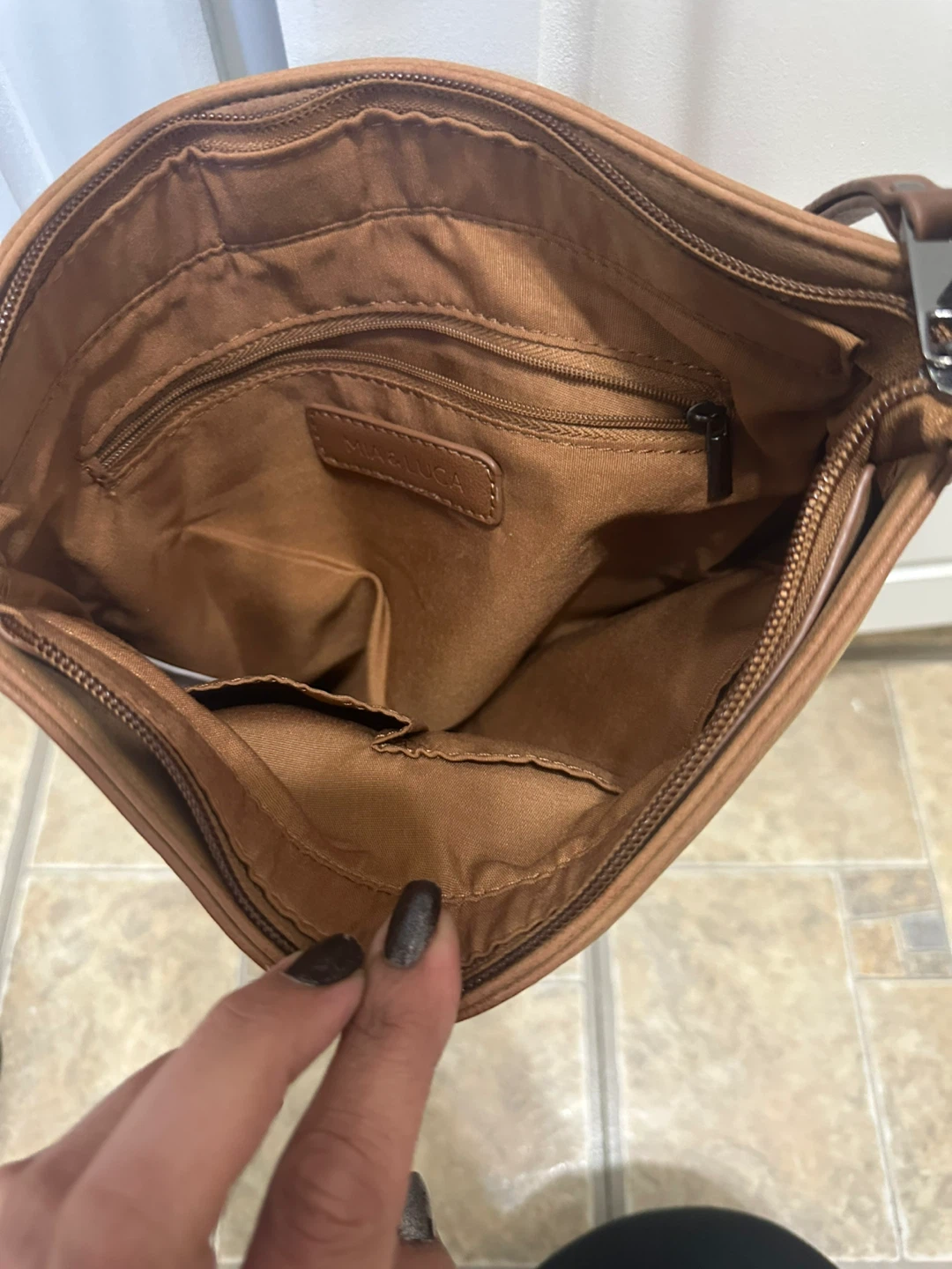 MIA & LUCA Crossbody Bag - Brown - photo 3