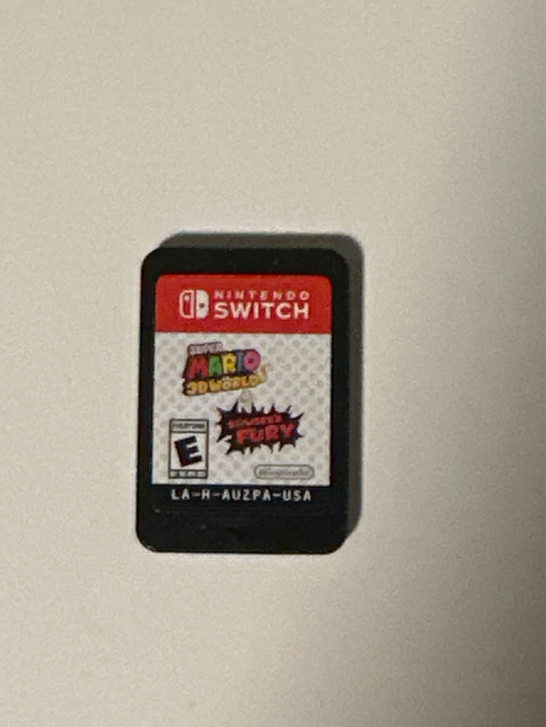Nintendo Switch Super Mario 3D World + Bowser's Fury Game Card
