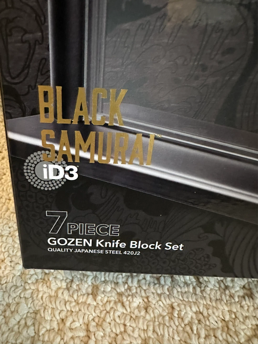 Cuisine::pro iD3 Black Samurai 7 Piece Knife Block Set - photo 2