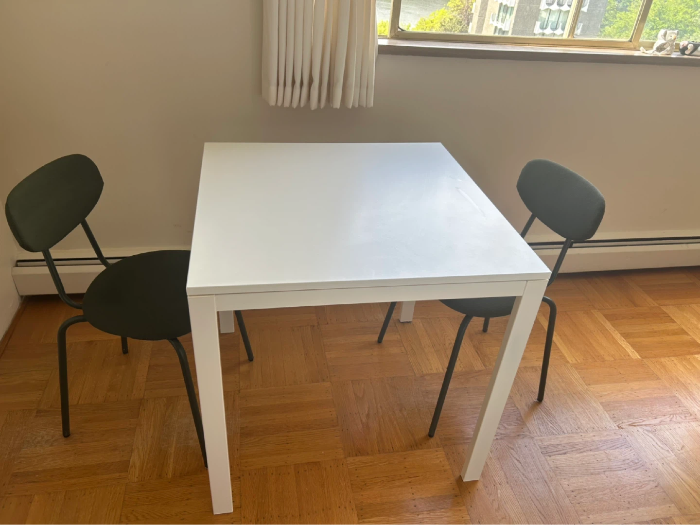 IKEA MELLTORP Table and ÖSTANÖ Chairs Set