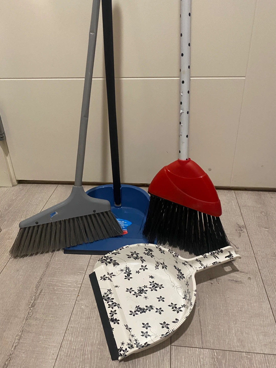 Broom and Dustpan Set