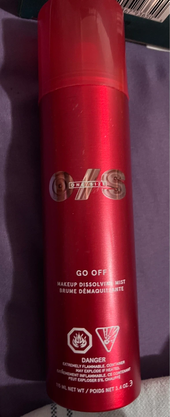 ONE/SIZE Go Off Makeup Dissolving Mist