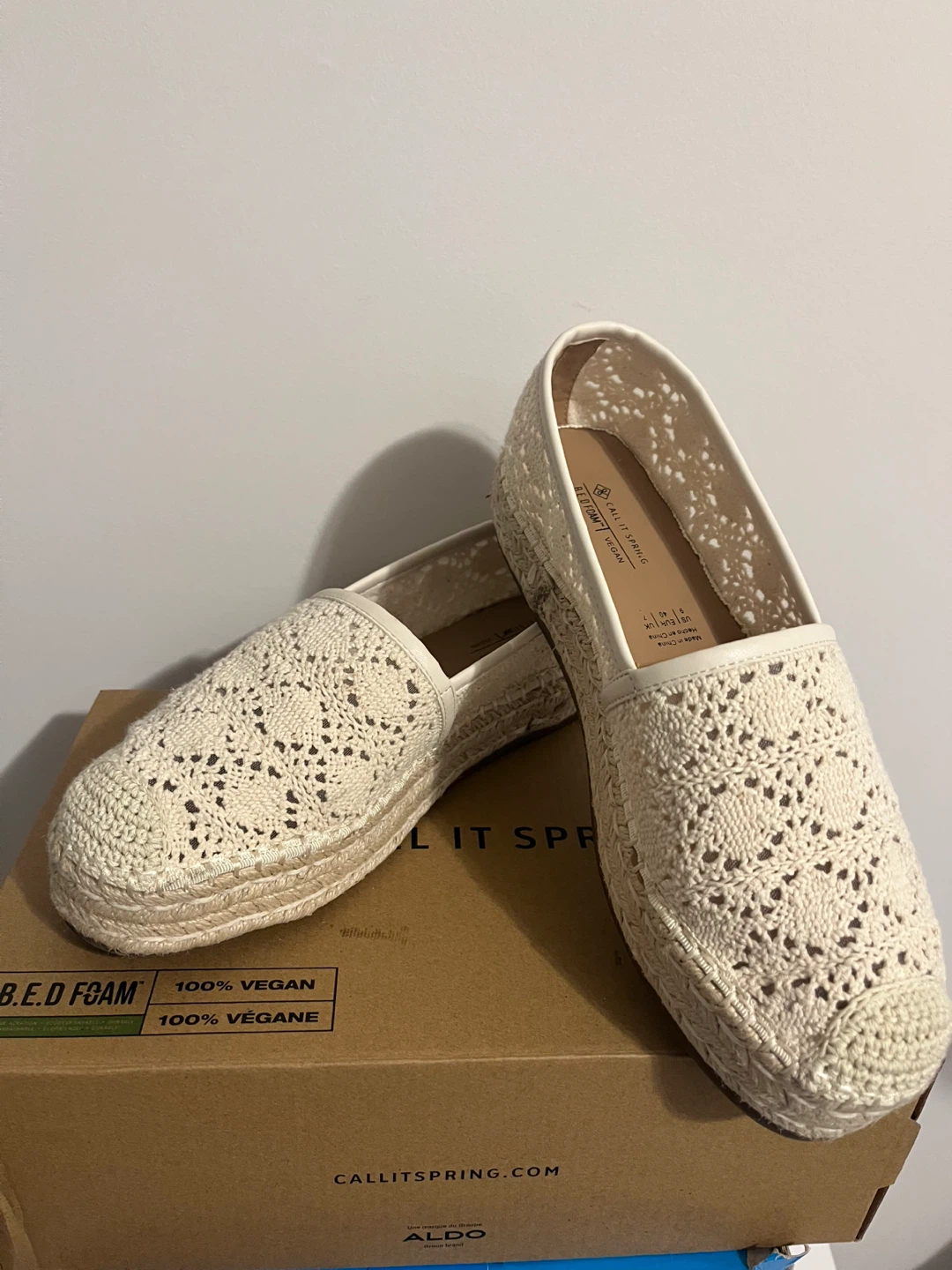 Call It Spring Espadrille Flats