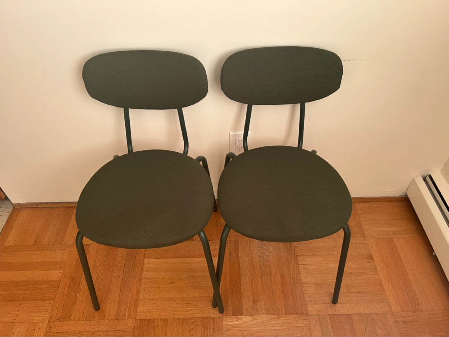IKEA MELLTORP Table and ÖSTANÖ Chairs Set - photo 2