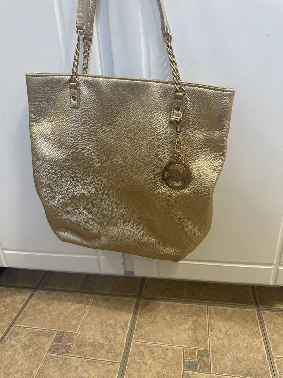 Michael Kors Gold Tote Bag - photo 4