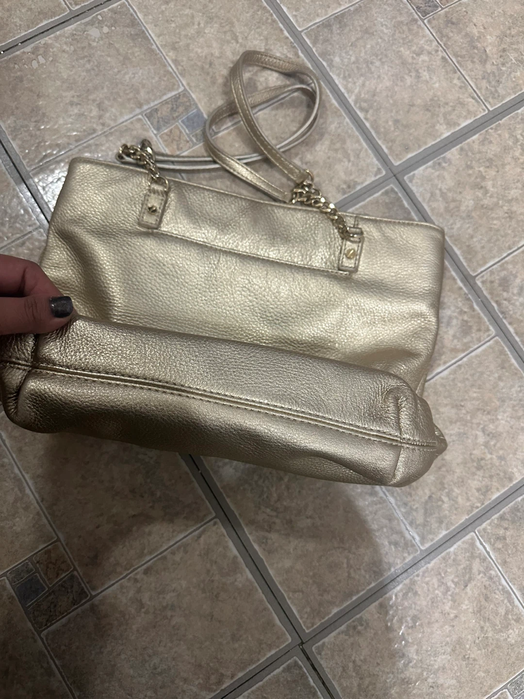 Michael Kors Gold Tote Bag - photo 5