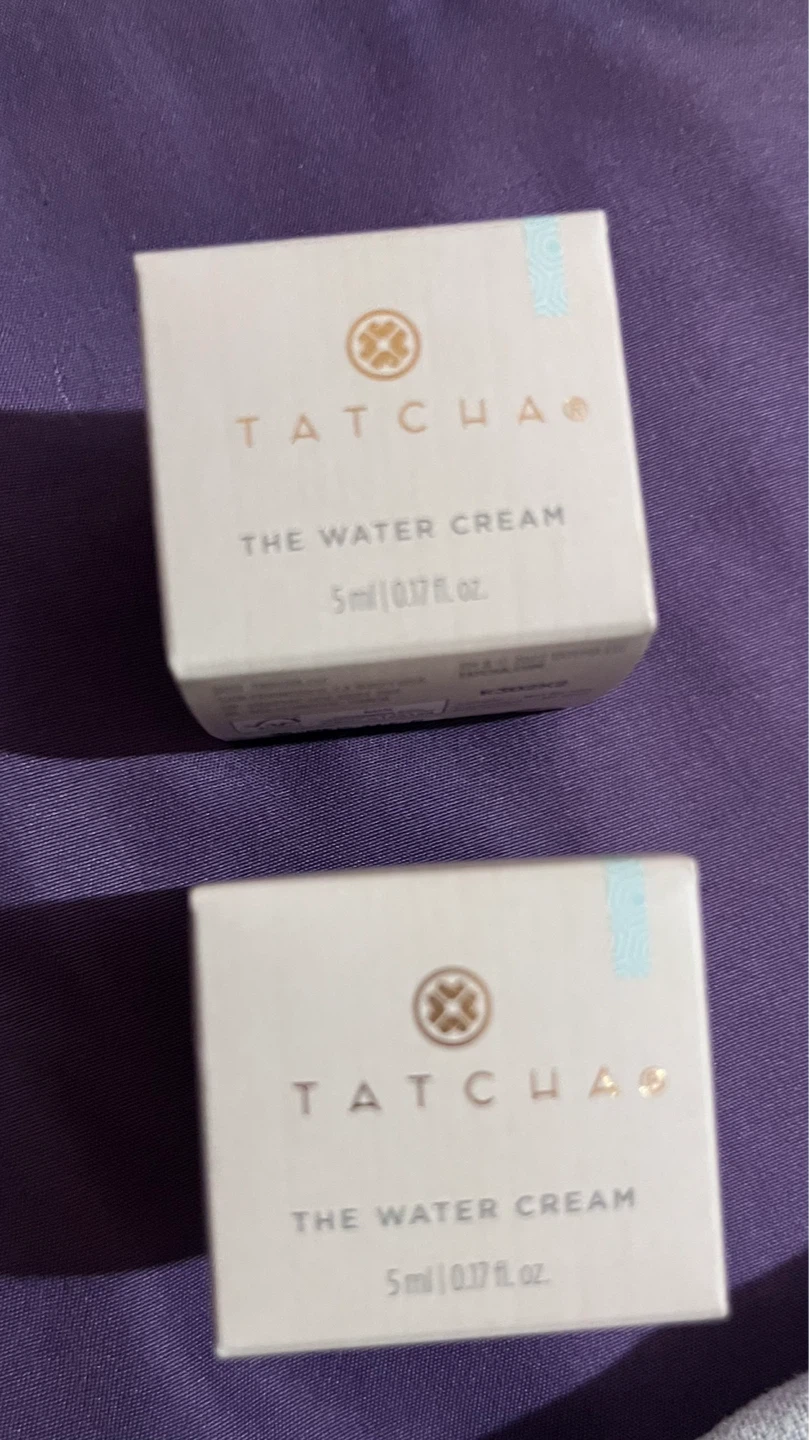 Tatcha The Water Cream (2-pack) - 5ml each
