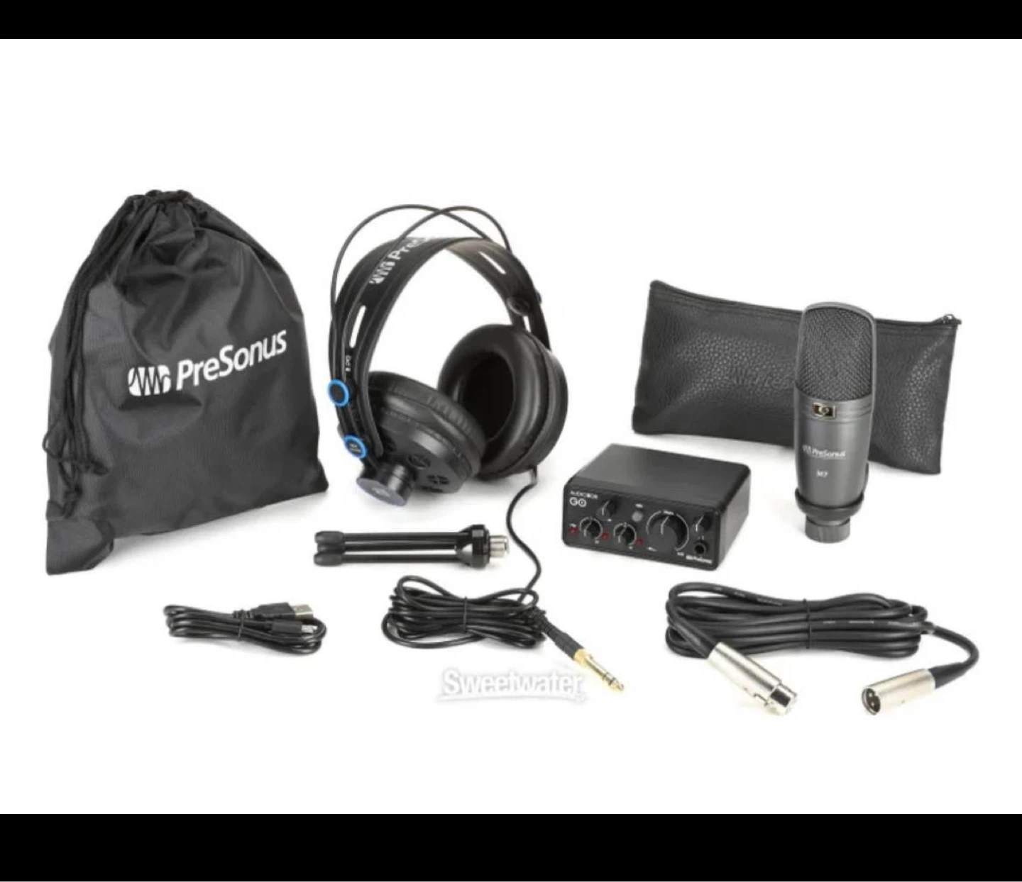 PreSonus M7 and Interface