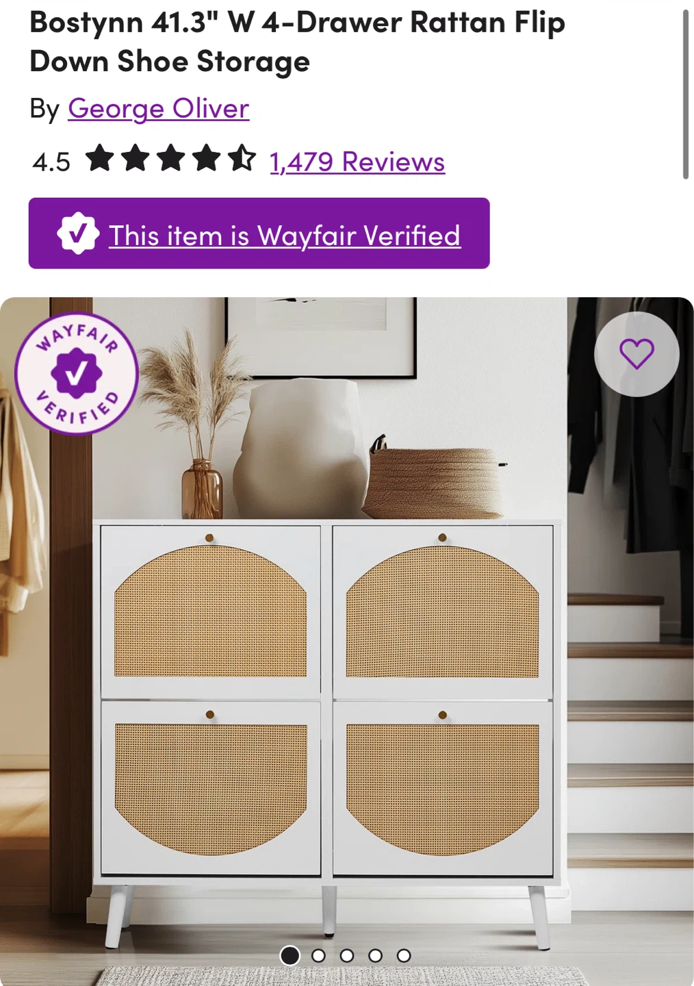 Shoe Storage