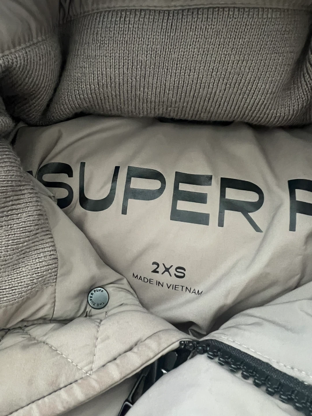 Super Puff Down Jacket 2XS - photo 2