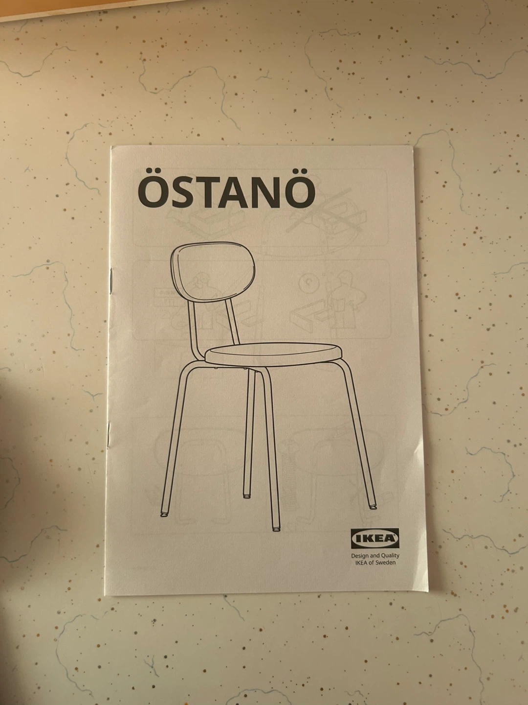 IKEA MELLTORP Table and ÖSTANÖ Chairs Set - photo 4