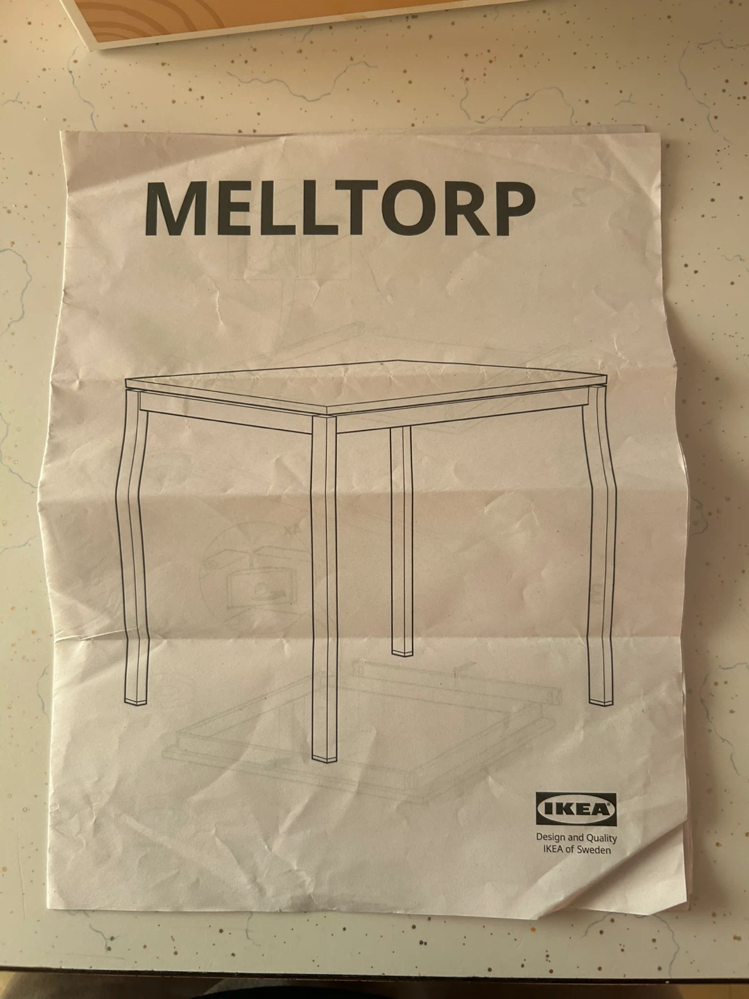 IKEA MELLTORP Table and ÖSTANÖ Chairs Set - photo 3