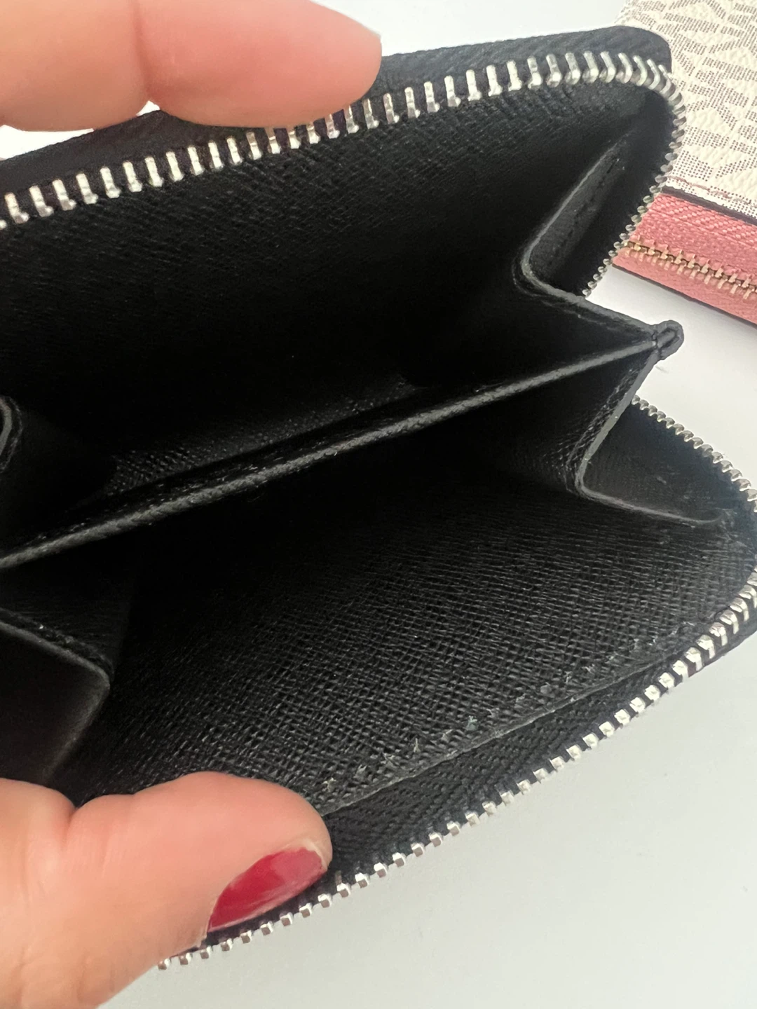 Michael Kors MK Logo Wallet & Black Card Holder - photo 3