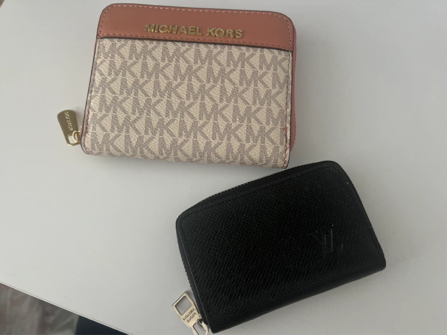 Michael Kors MK Logo Wallet & Black Card Holder - photo 2