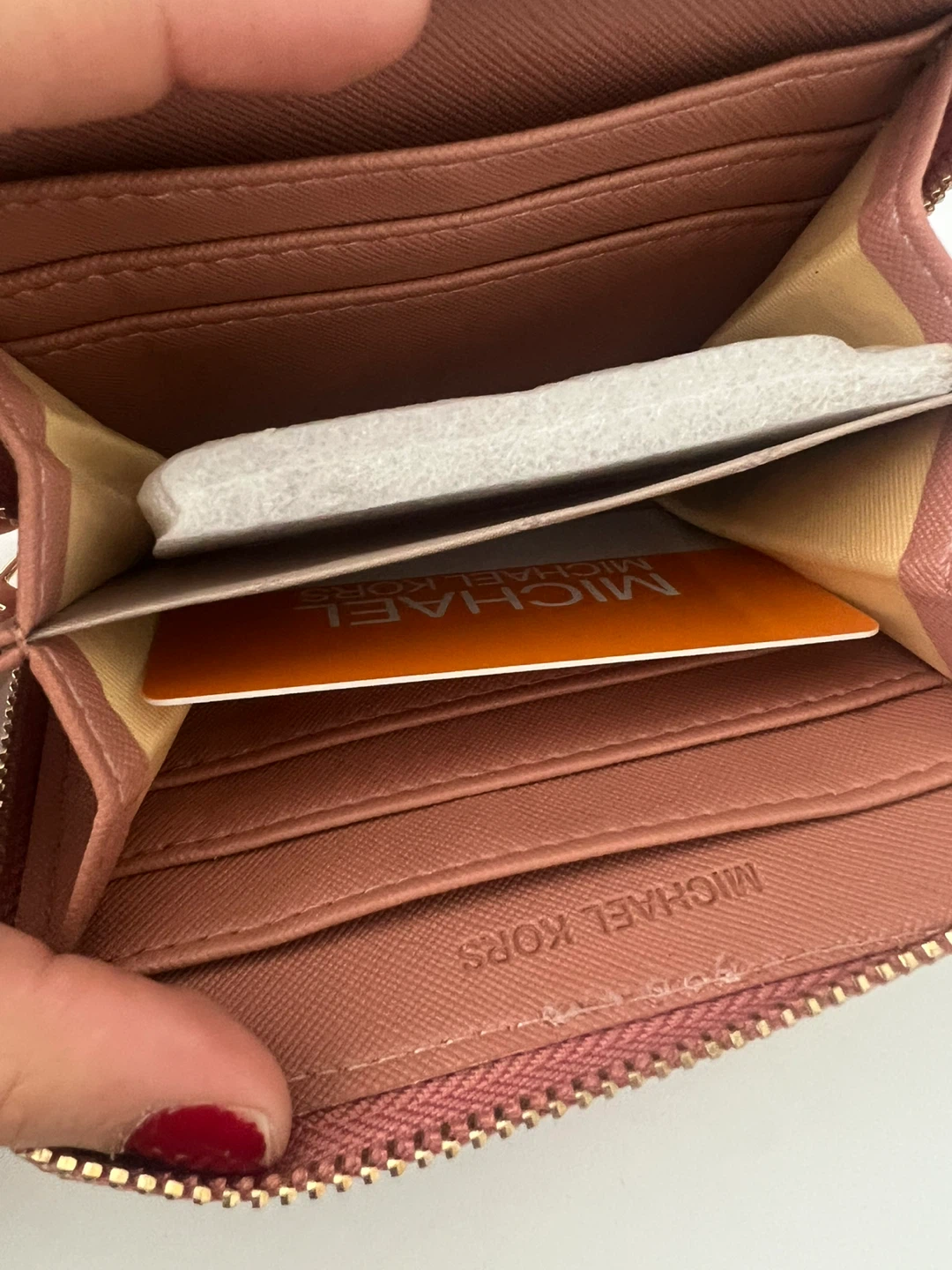 Michael Kors MK Logo Wallet & Black Card Holder - photo 4