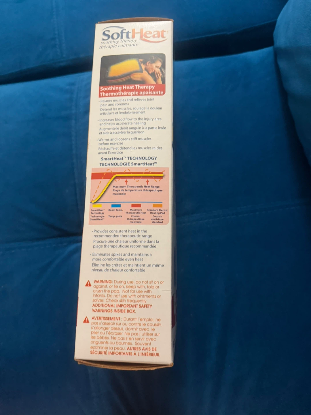 SoftHeat Soothing Therapy Heating Pad - Moist or Dry - photo 3