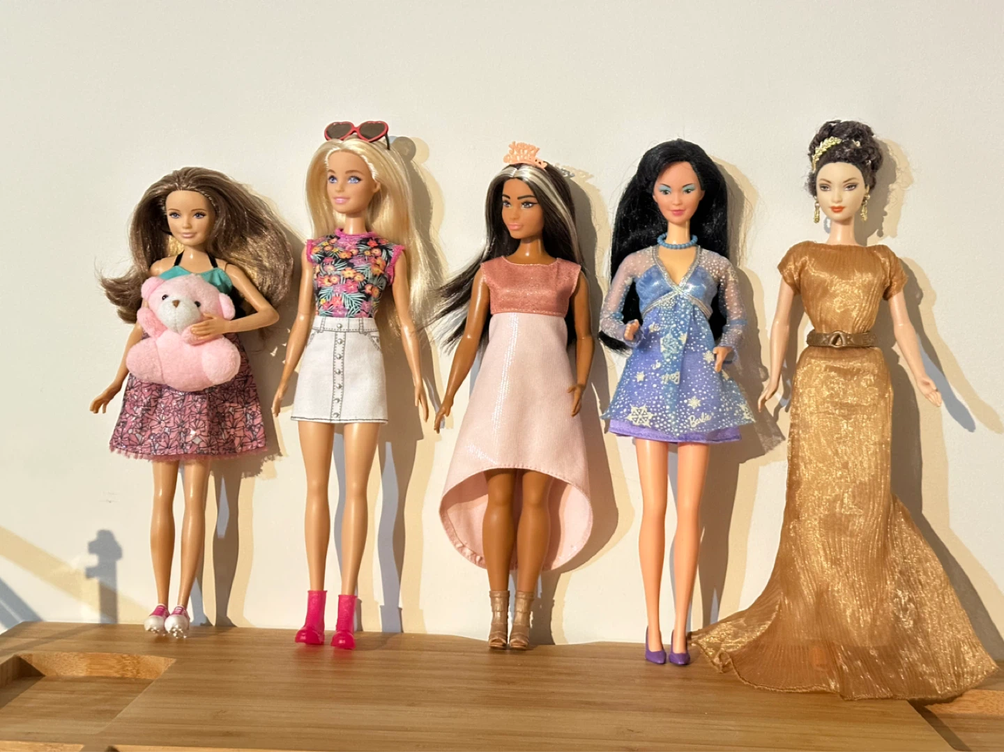 Good condition Barbie Dolls Assorted Outfits $5-10 per doll
