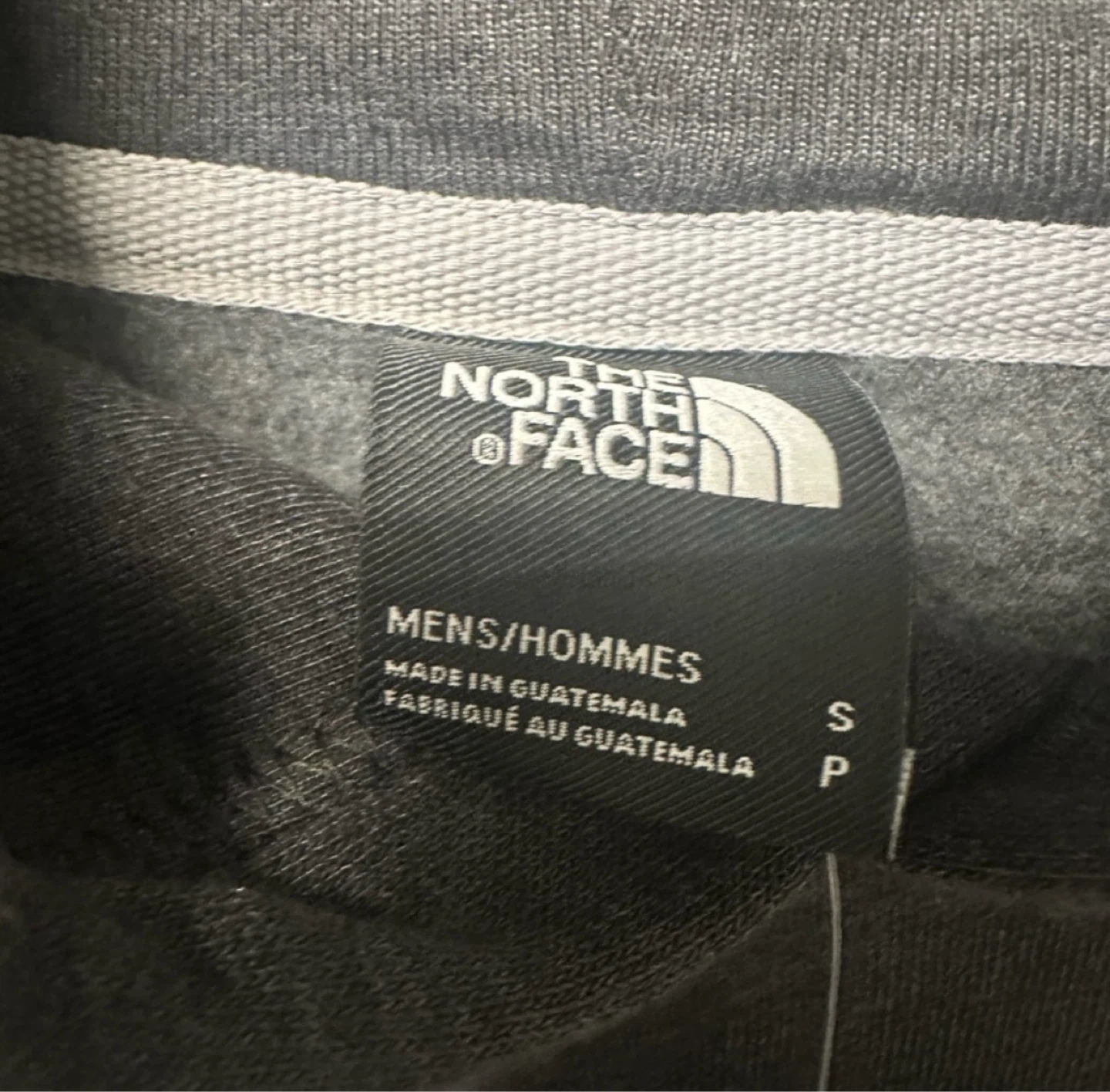 The North Face Men's Standard Fit Hoodie - Charcoal - Size S - photo 4