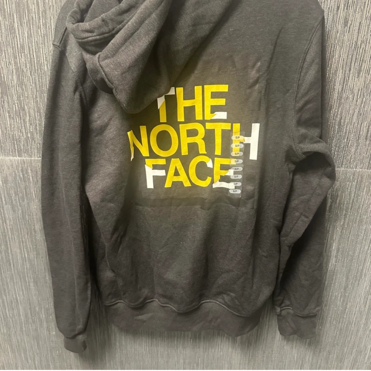 The North Face Men's Standard Fit Hoodie - Charcoal - Size S - photo 2
