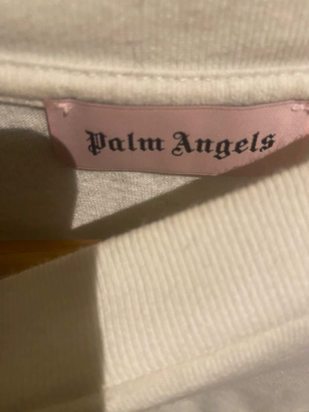 Palm Angels White T-Shirt - photo 4