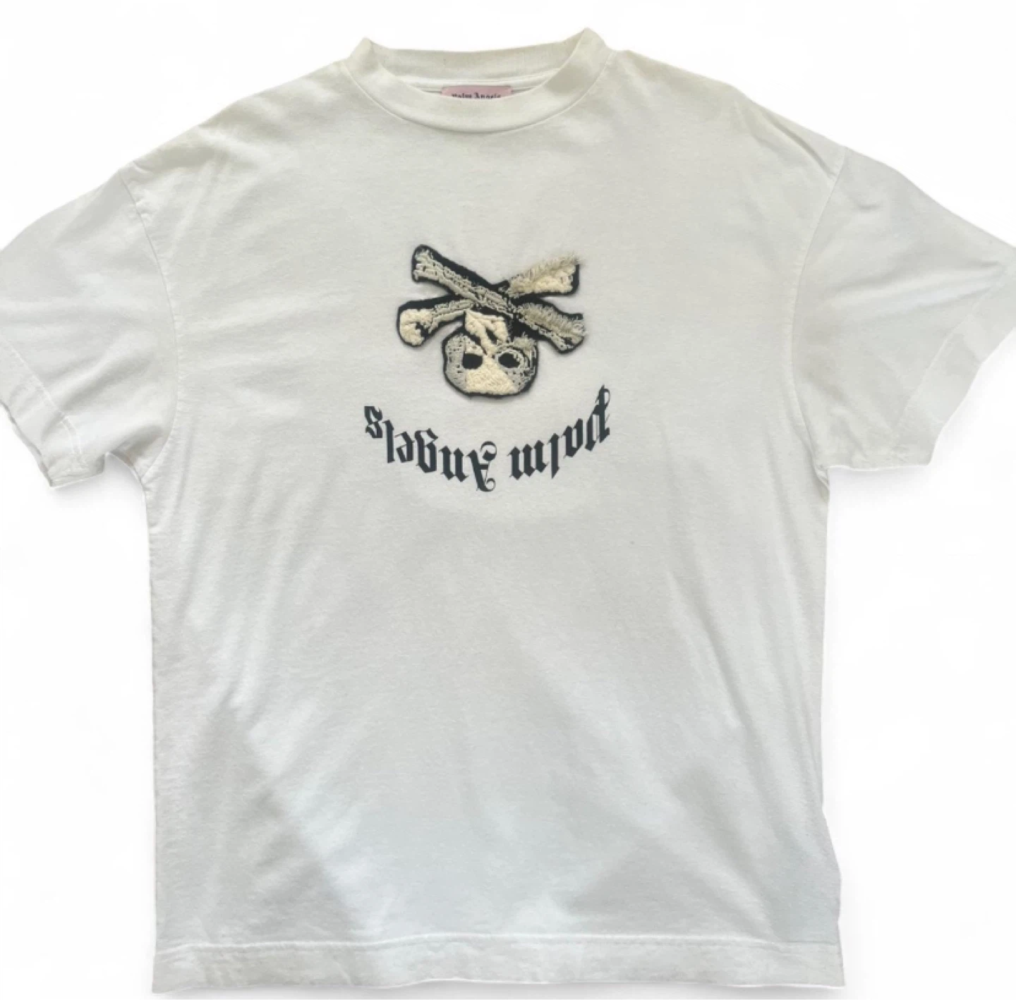 Palm Angels White T-Shirt