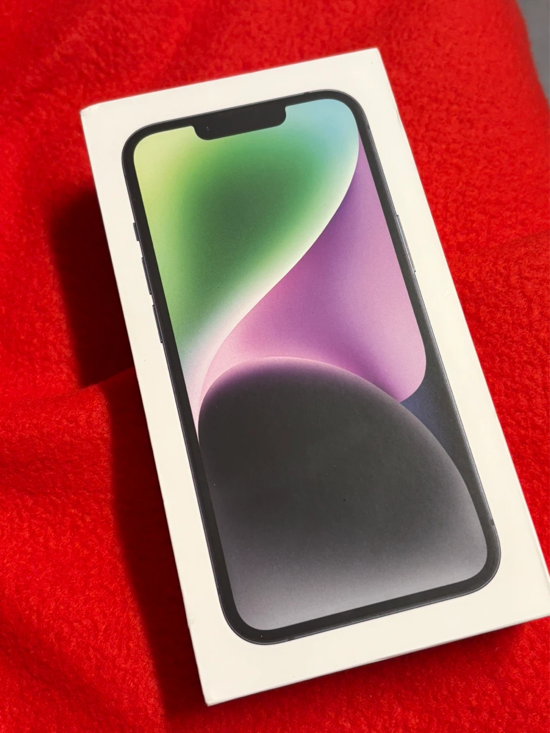 Apple iPhone 14 Midnight empty box