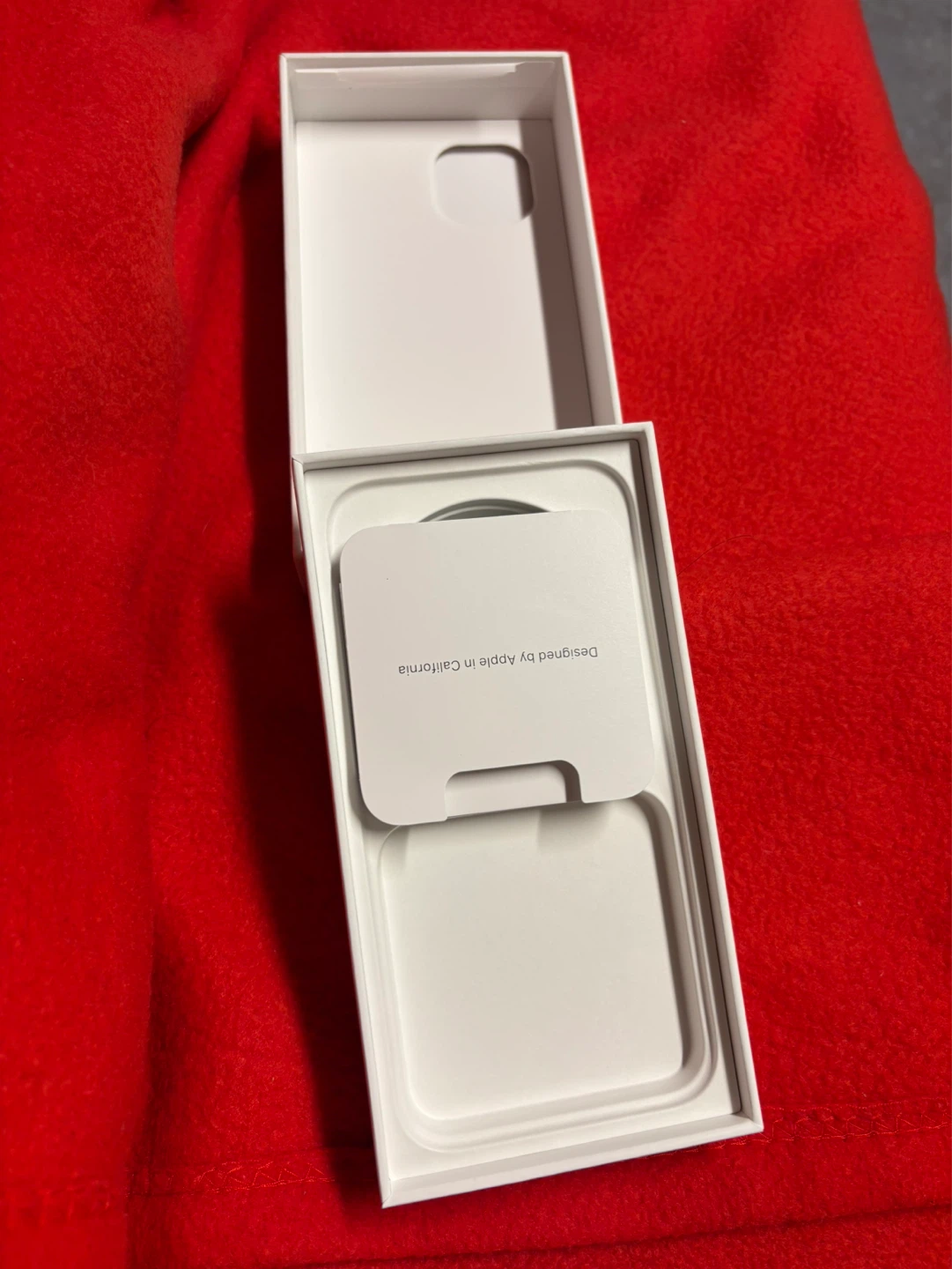 Apple iPhone 14 Midnight empty box - photo 5