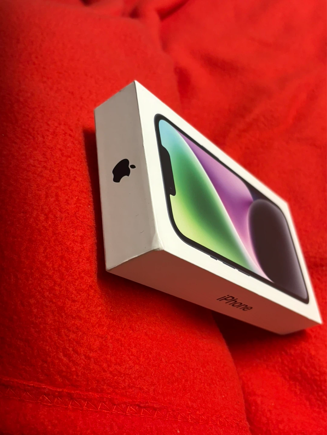 Apple iPhone 14 Midnight empty box - photo 4