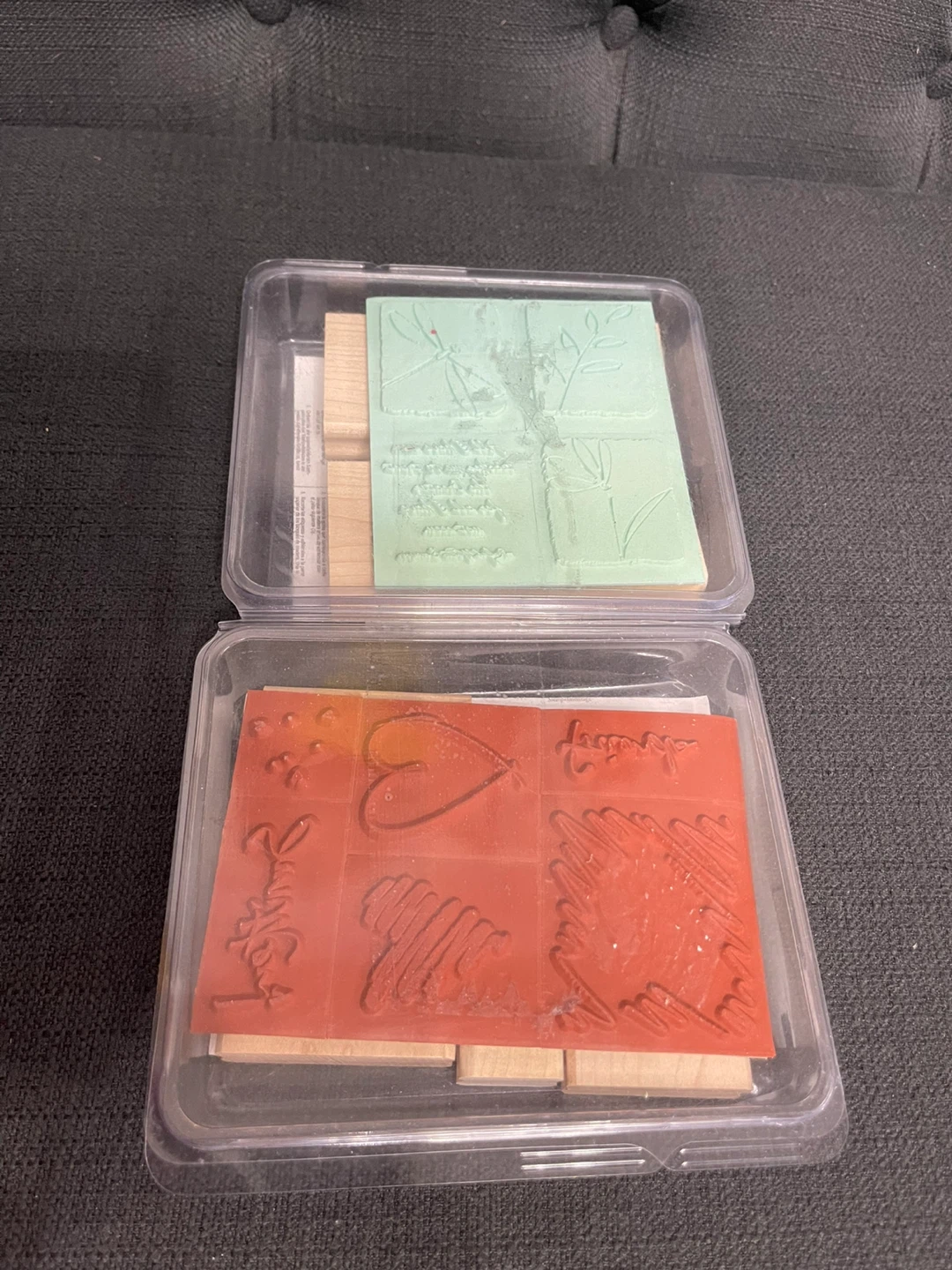 Rubber Stamp set