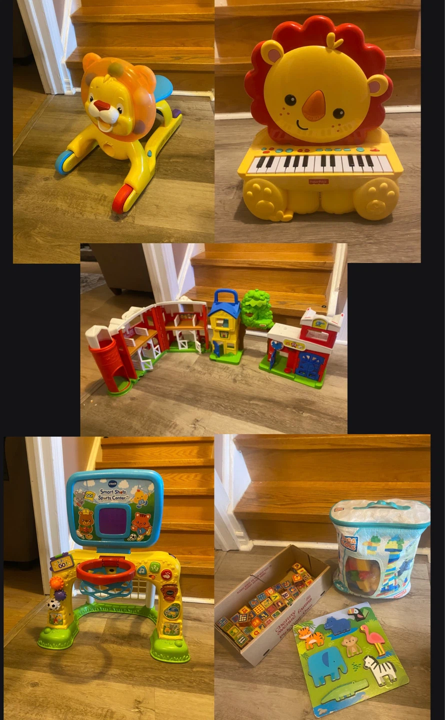Toddler toy lot