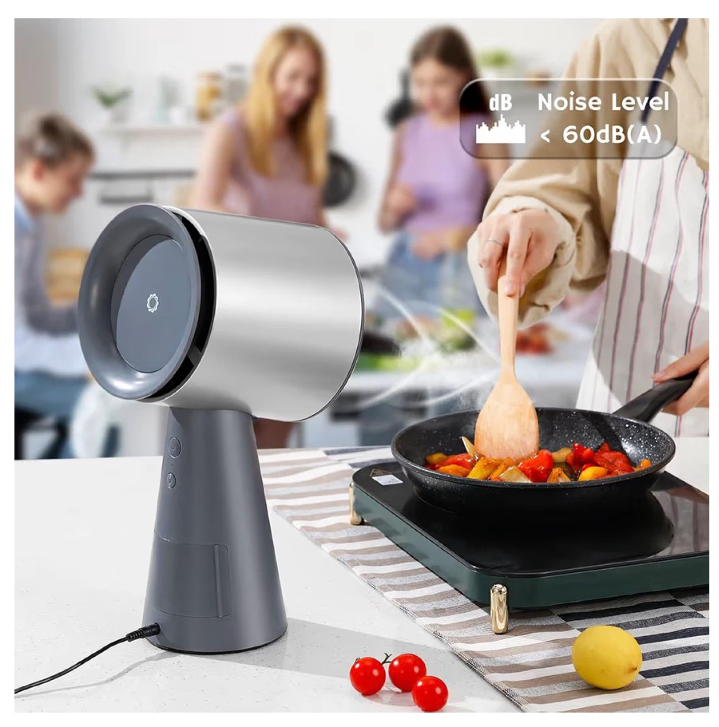 RH180 Portable Range Hood - Desktop Exhaust Fan P7R - photo 2